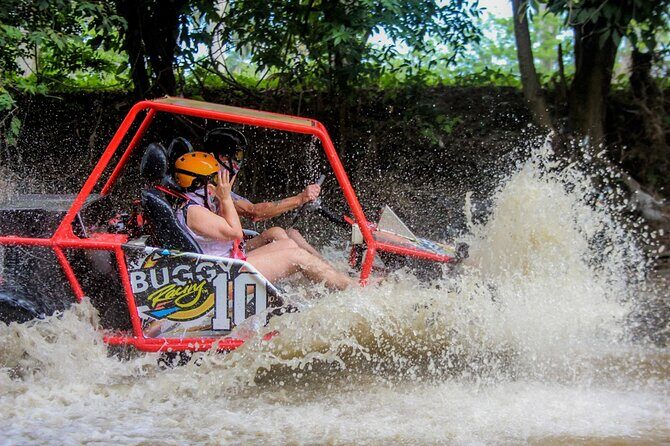 Mega Adrenaline - Mega Adventures Stop: Seven Zipline Cables and Farm-Style Fuel