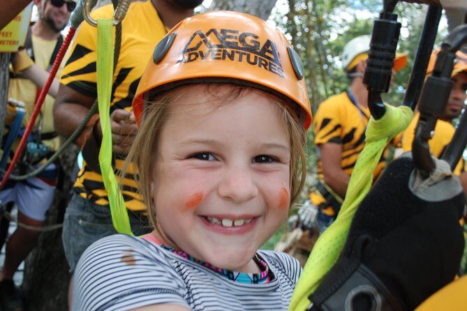 Mega Extreme Adventure: Horseback Riding, Ziplining and more - Dominican buffet lunch and beverages: where the day refuels
