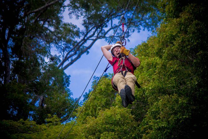 Mega Extreme Adventure: Horseback Riding, Ziplining and more - Pickup and timing: making an early start work