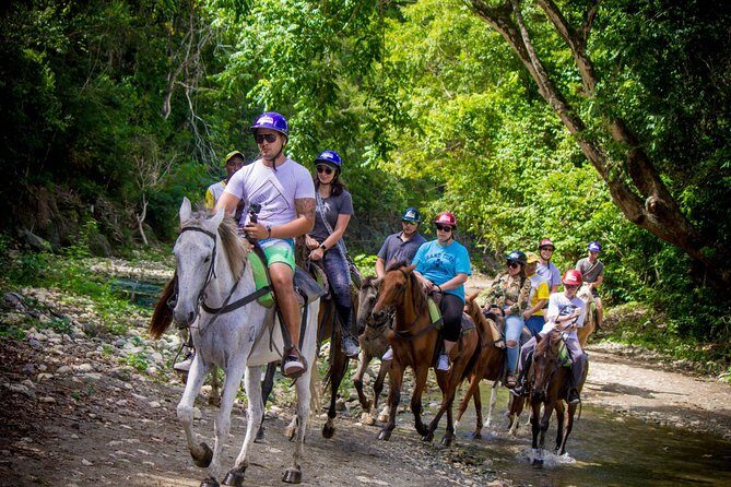 Mega Extreme Adventure: Horseback Riding, Ziplining and more - Who should book this Puerto Plata adventure day