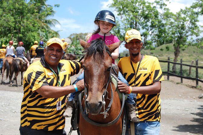 Mega Zip and Ride in Dominican Countryside - The horseback ride: western style, trained horses, and muddy-foot advice