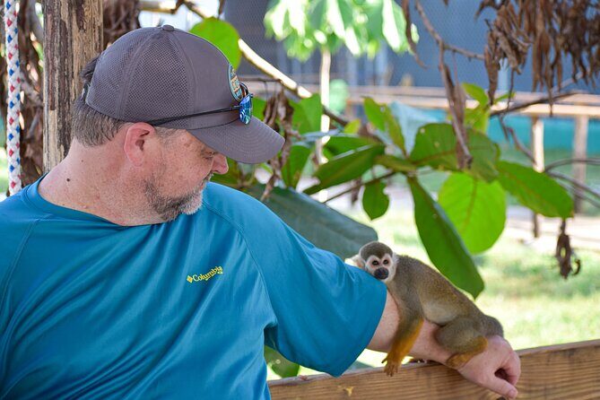 Monkey Encounter and Zip Line Tour from Amber Cove and Taino Bay - Guides like Kennedy and JB: why the human factor matters here