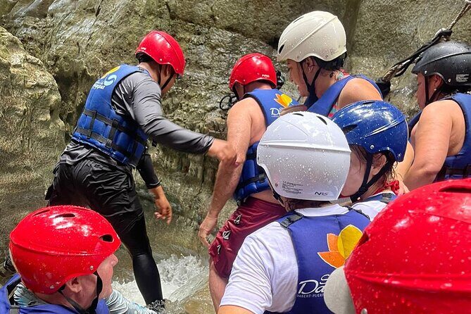 Monkey Tour Interaction and Damajagua waterfalls in Puerto Plata. - The People Who Make or Break the Day: Aribel, Yeury, and Friends