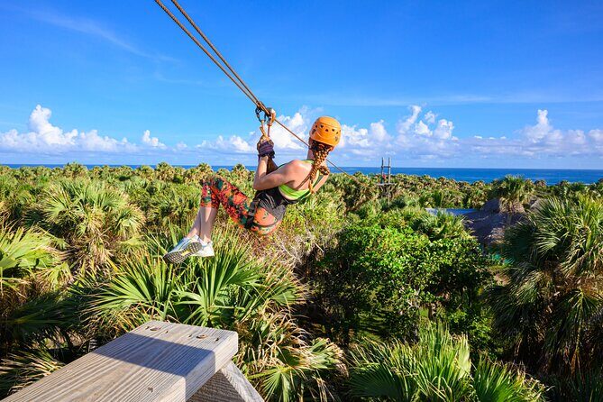 Ocean Zipline Adventure in Puerto Plata at Coconut Cove Beach - Key highlights you’ll care about
