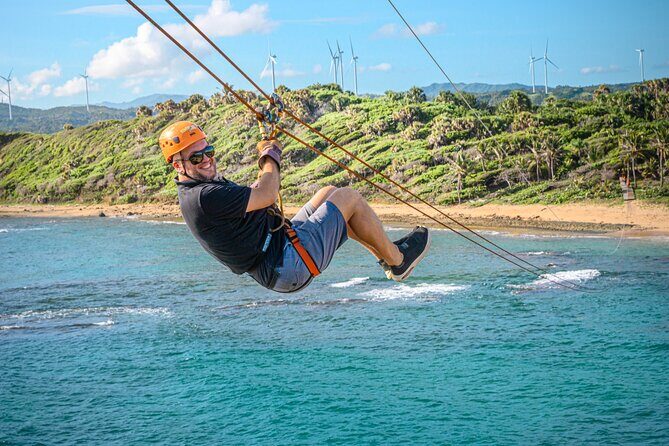 Ocean Zipline Adventure in Puerto Plata at Coconut Cove Beach - Lunch, cocktails, and the add-ons that affect your budget