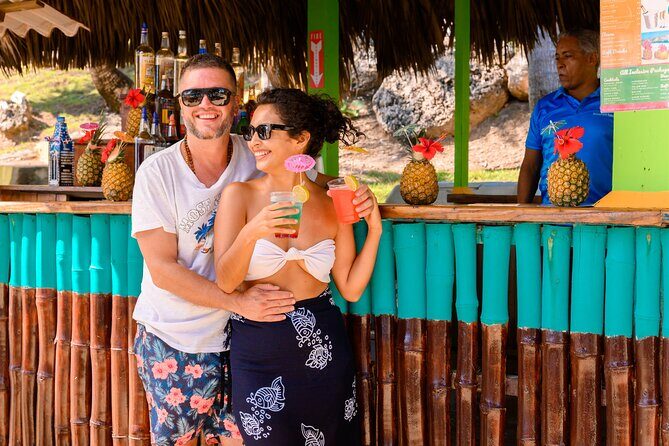 Ocean Zipline Adventure in Puerto Plata at Coconut Cove Beach - Chukka Ocean Outpost and the seaside nature park vibe