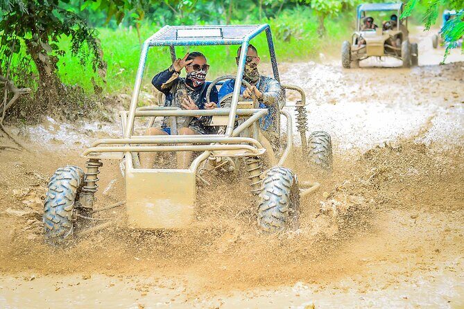 Off-Road Buggy Experience to Macao Beach, Hidden Cave and Mud Fun - Key highlights you’ll feel immediately