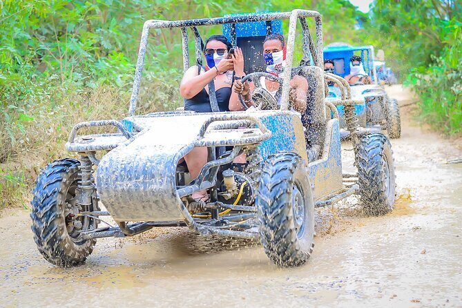 Off-Road Buggy Experience to Macao Beach, Hidden Cave and Mud Fun - What kind of adventure is this off-road buggy tour?