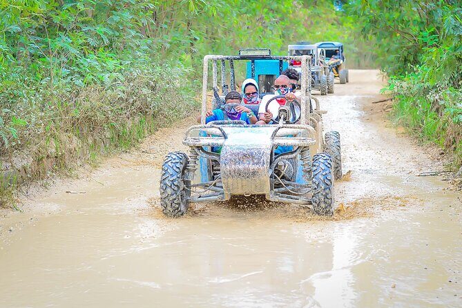 Off-Road Buggy Experience to Macao Beach, Hidden Cave and Mud Fun - Organic farm stop: Dominican tastings with a side of learning