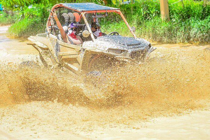 Off-Road Buggy Experience to Macao Beach, Hidden Cave and Mud Fun - Macao Beach at Dreams Macao Beach Punta Cana: the payoff