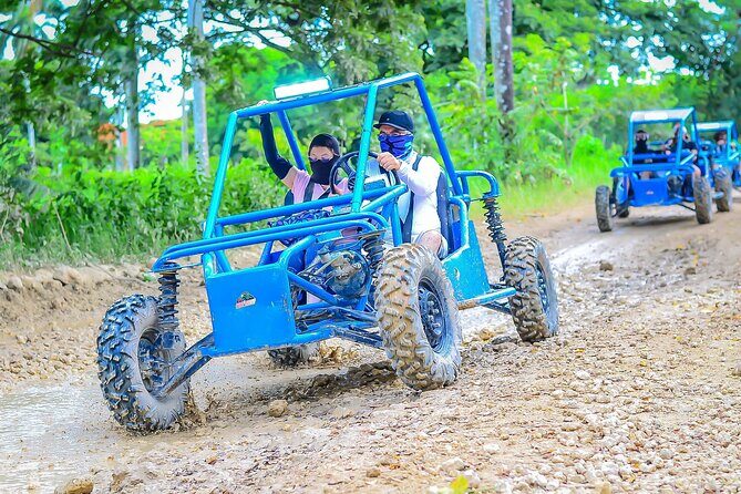 Off-Road Buggy Experience to Macao Beach, Hidden Cave and Mud Fun - Getting started at the Bavaro racing ranch base