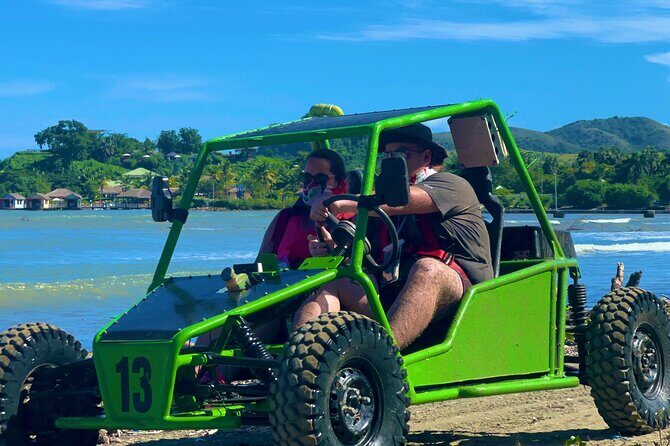 Off-Road Buggy Tour: Hidden Beaches and Rural Roads - Stop 1: Puerto Plata Dune Buggy for 2 hours of dirt-road fun