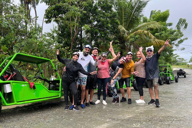 Off-Road Buggy Tour: Hidden Beaches and Rural Roads - Safety, helmets, and reality checks for the road