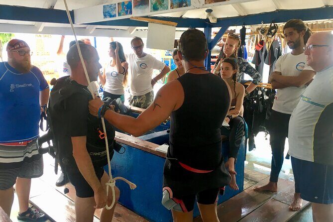 PADI Open Water Diver Course in Bayahibe - Four open-water training sessions: what changes when you go outside