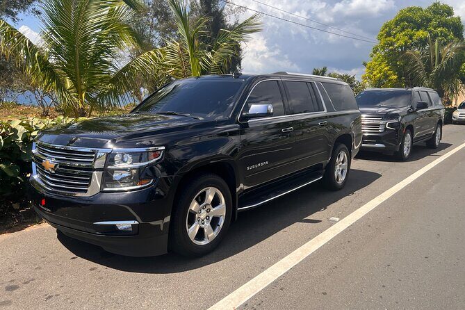 Paradise on Wheels: Suburban Premiere in Punta Cana - Round Trip - A Luxury Private Transfer That Starts Your Punta Cana Day Calm