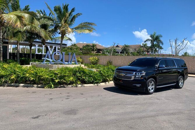 Paradise on Wheels: Suburban Premiere in Punta Cana - Round Trip - The Round-Trip Flow: From Bávaro to the Airport and Back