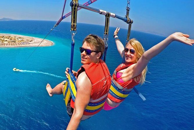 Parasailing Experience Over the Punta Cana Coast - From Hotel Pickup to Bavaro Beach: Getting to the Launch Point