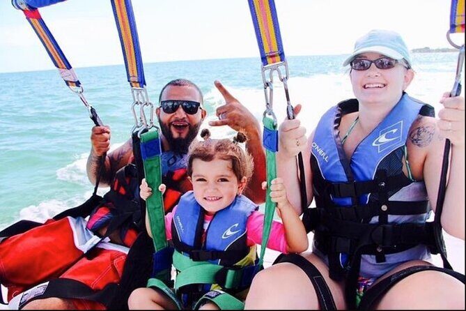 Parasailing Experience Over the Punta Cana Coast - Safety Harness, Limits, and Who Should Expect to Ride