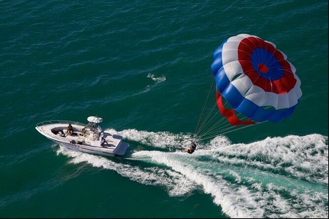 Parasailing Experience Over the Punta Cana Coast - Photo Expectations: Great Results, One Known Risk