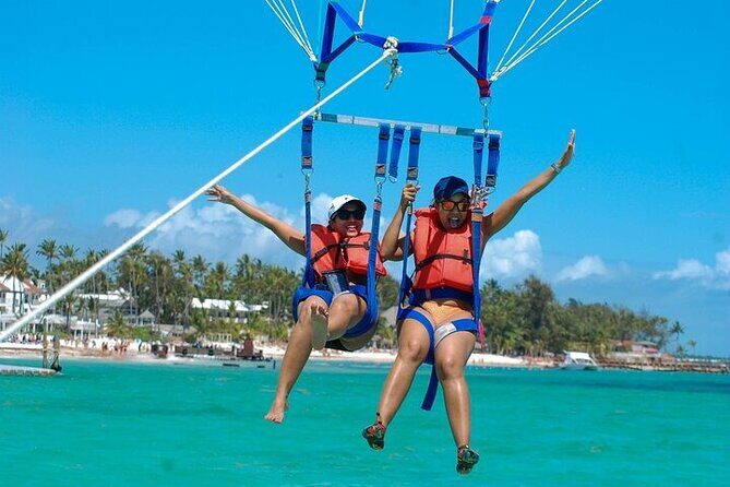 Parasailing in Punta Cana with Stunning Ocean Views - Punta Cana From Above: The Real Reason This Is Worth $75