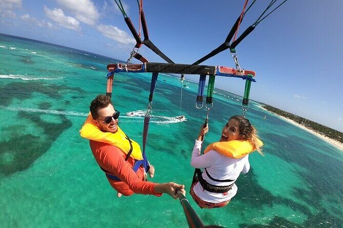 Parasailing in Punta Cana with Stunning Ocean Views - In the Air: Views, Wind, and the Stuff You’ll Want to Photograph