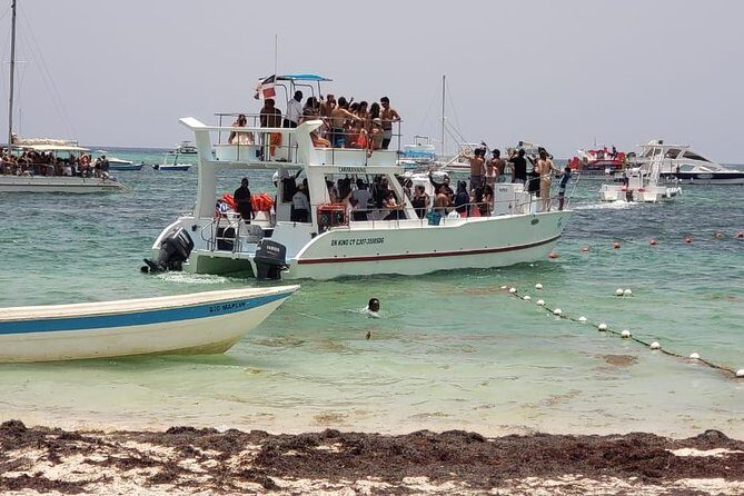 Party Boat / Booze Cruise and Snorkeling - Open Bar - Hotel Pickup and Boarding: Making the Start Part Easy