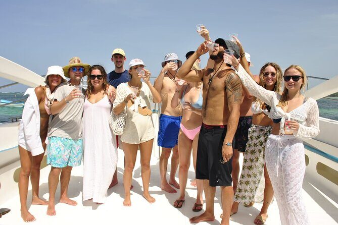 Party Boat - Private groups, snorkeling - Open Bar. - Your Day Starts at Blue Marine Punta Cana (And It Matters)
