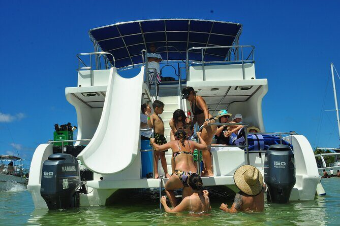 Party Boat - Private groups, snorkeling - Open Bar. - The 4-Hour Rhythm: 3 Hours on the Water