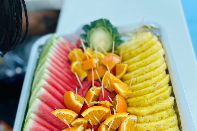 Party Boat Punta Cana Public or Private and Open Bar - What You’re Getting: A 3-Hour Catamaran Party With Real Water Stops
