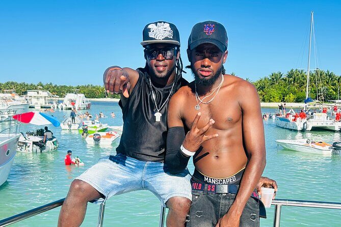 Party Boat Punta Cana Public or Private and Open Bar - Stop 1: The Dolphin Viewing Area Moment (Photos, Then Onward)