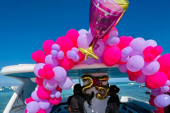 Party Boat Punta Cana Public or Private and Open Bar - Stop 2: Natural Pool Time, Dancing, and the Open-Bar Stretch