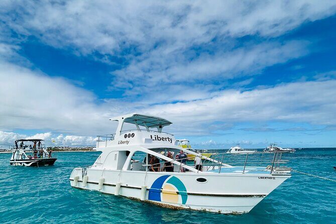 Party Boat Punta Cana Public or Private and Open Bar - Snacks and Drinks: What’s Included vs. What Costs Extra