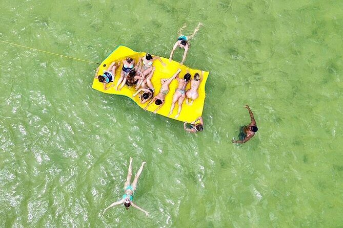 Party Booze Boat Fiesta Sand Bar-Snorkeling-Music-Drinks-Dancing - Key Things That Make This Boat Party Worth Your Time