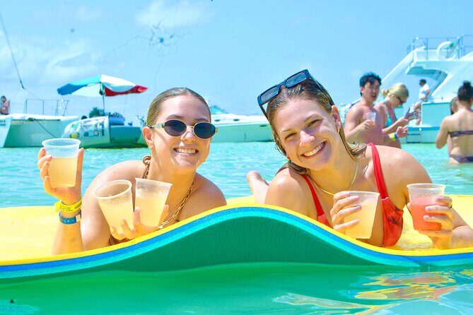 Party Booze Boat Fiesta Sand Bar-Snorkeling-Music-Drinks-Dancing - Beach Stop to Reset: Where You Can Regroup Before the Sandbar