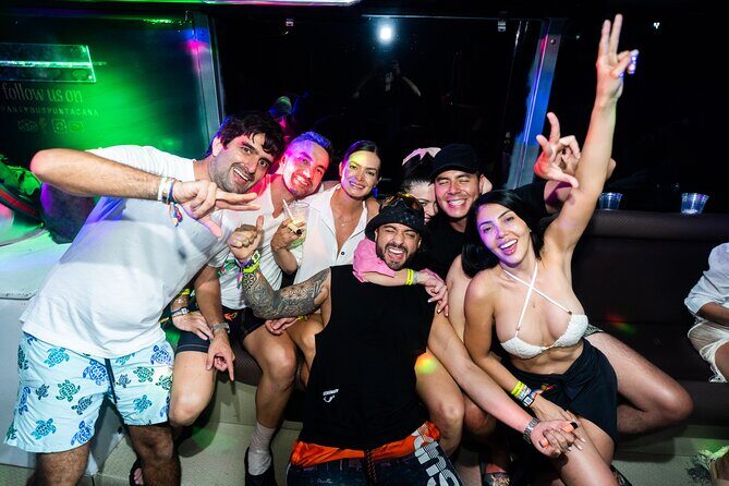 Party Bus Rental - Nightlife Stops in Punta Cana: Big Clubs and Smooth Moves