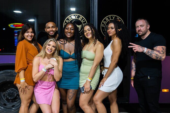 Party Bus Rental - Daytime Party vs Nightlife Party: Pick Your Mood