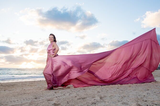 Photography with Flying Dresses in Punta Cana and more… - How the photos are chosen: the 30+ takes and your 5 favorites