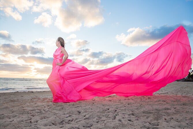 Photography with Flying Dresses in Punta Cana and more… - Who should book this flying dress photo session