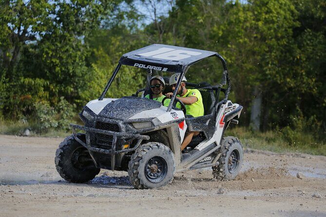 Polaris Adventure and Horseback Riding Combo at Bavaro Adventure Park - The Polaris ATV Part: Dirt, Rules, and What Safety Really Means