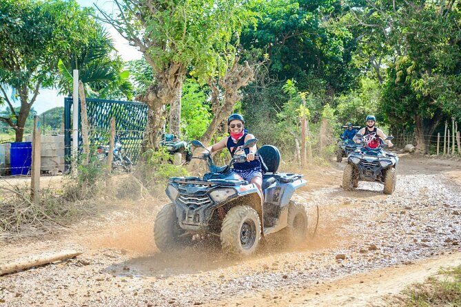 Polaris - Buggy - Four Wheels / Macao Beach - The ATV 4×4 Ride: Plantations, Mangroves, and Coconut Groves