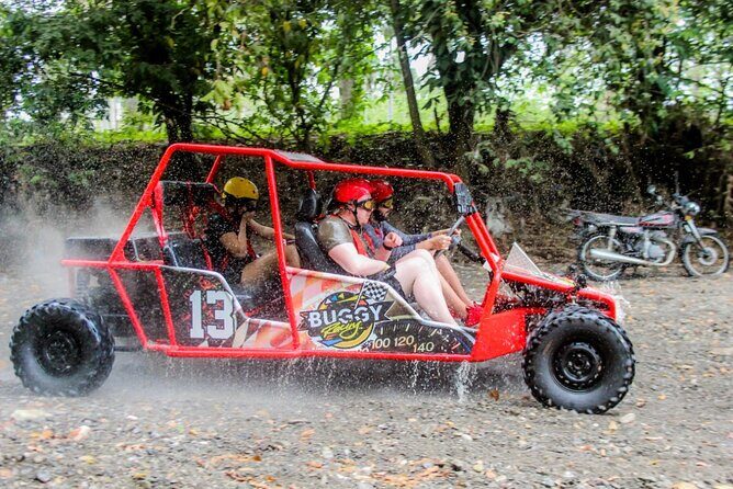 Pop Buggy Excursion from Amber Cove and Taino Bay Puerto Plata - Plantations, Cocoa and Coffee Routes, and That Dominican Working-Land Feel