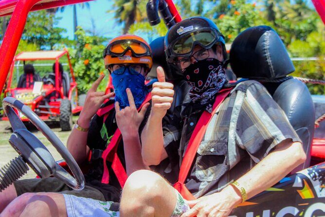 Pop Buggy Excursion from Amber Cove and Taino Bay Puerto Plata - Rivers, Hidden Water Spots, and Swimming in Crystalline Water