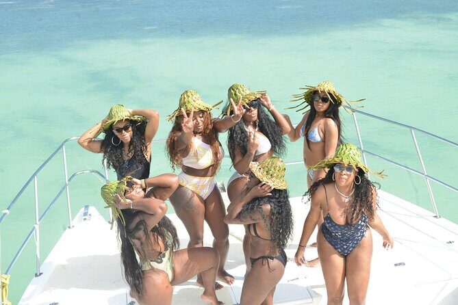 Private Catamaran Booze Cruise & Snorkeling - Open Bar, Music, and the Party-Rhythm Setup