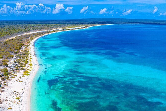 Private Catamaran Cruise to Bahia de las Aguilas - The coral barrier snorkeling stop: the part that makes the catamaran worthwhile
