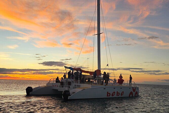 Private Catamaran Cruise to Bahia de las Aguilas - Boat size and your group comfort: 25 people to 65 capacity