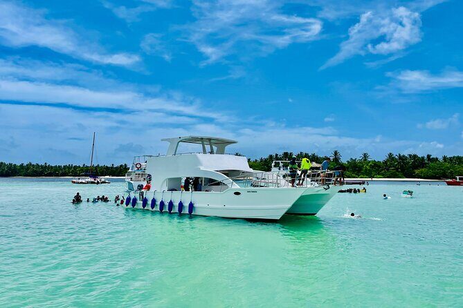 Private Catamaran with Sound system, Slide, Open bar & Snorkeling - Key Things That Make This Catamaran Worth Your Time