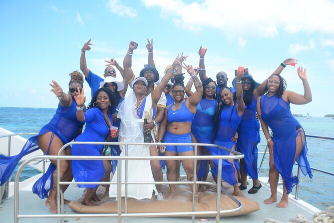 Private Catamaran with Sound system, Slide, Open bar & Snorkeling - What’s Included (and What You’ll Want to Bring)