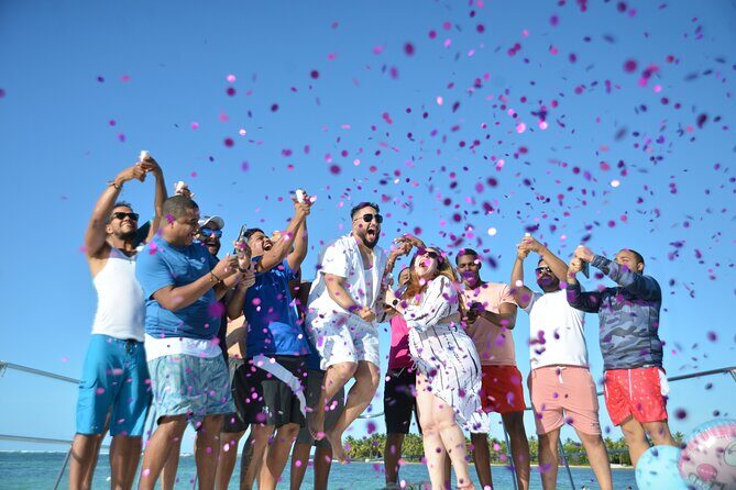 Private Catamaran with Sound system, Slide, Open bar & Snorkeling - Crew and Service: Why People Keep Rating It So High