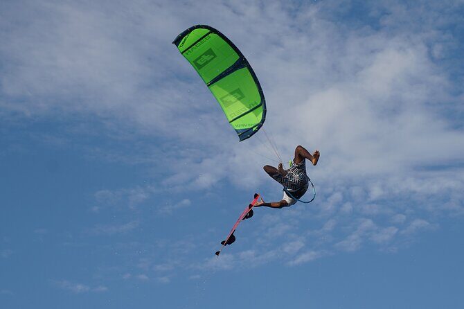 Private Kitesurfing Lessons @ Playa Salinas - The Beach Setting: Minimal Buildings, Maximum Focus