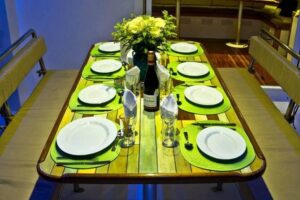 Private Luxury Catamaran - Saona or Catalina island - Inside Quetzal Cata: Crew Care, Captain, and On-Board Guidance